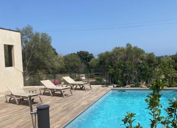 Appartement neuf à 3 min de la plage de Pinarellu