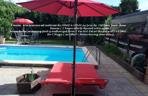 Appartement neuf à Boussu - Près de la France - Séjour Détente