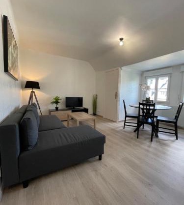Appartement rénové tout équipé, centre ville, proche de la gare et commerce