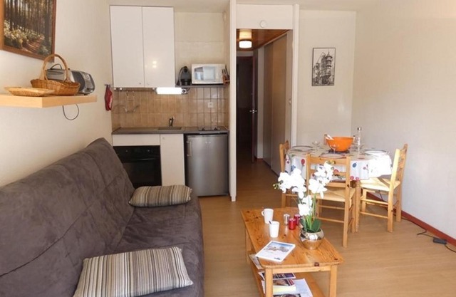 Appartement T2 pour 4 à 5 pers, Saint-Lary-Soulan, cuisine équipée, balcon sud, proche services et loisirs - FR-1-457-221