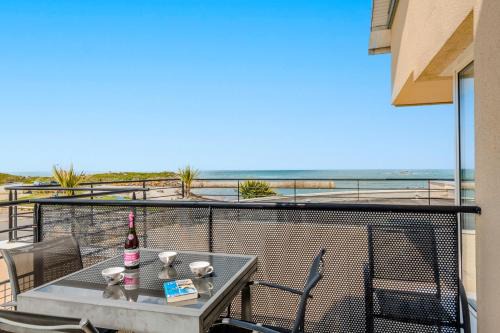 Appartement vue mer - plage à 30m