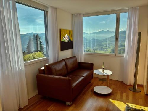 Appenzellerland, 2 Zimmer Ferienwohnung mit Aussicht