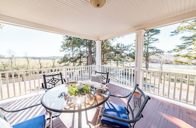 Apple Orchard Farmhouse w/Lake Views, Upstairs Only