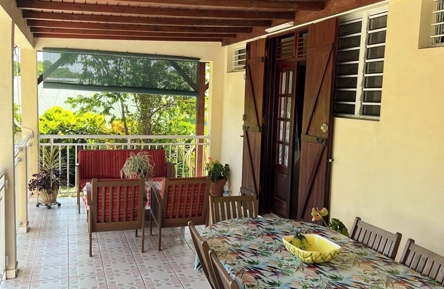 APPT F3 Air-conditioned in Mare gaillard- GOSIER 4 PEOPLE