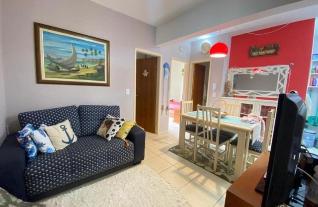 Aproveite o melhor de Ubatuba apartamento com 2 dormitórios até 5 pessoas