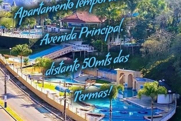 APT 403 - Localização Excelente Thermas Palace