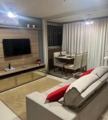 Apt conforto 2 suítes Dfplaza