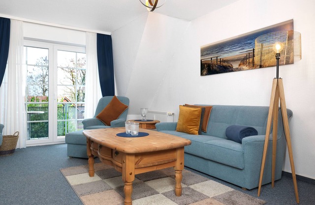 Apt. Kleine Krabbe - Top floor apartment in the heart of Gollwitz