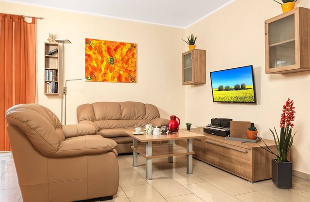 Apt. "Morgenröte" - Modern and spacious 3-room apartment with approx. 60 m².