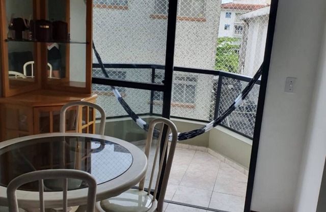 Apt on Enseada beach Guarujá