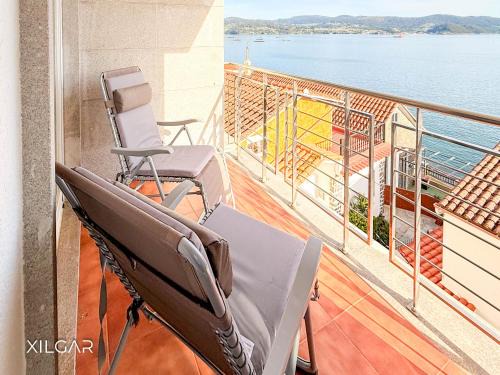 Apt Raxó a un paso de la playa