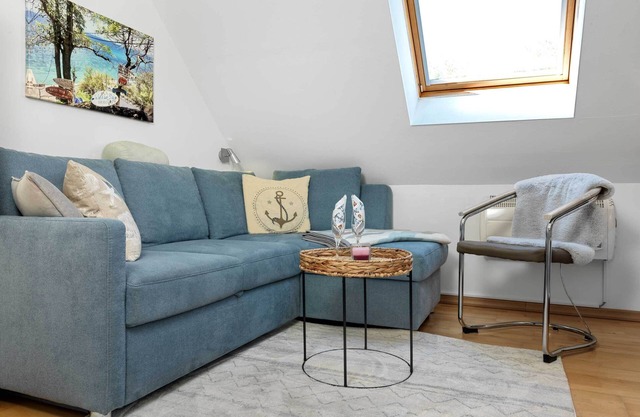 Apt. Sternengucker - Cozy living just 500 meters from the natural beach