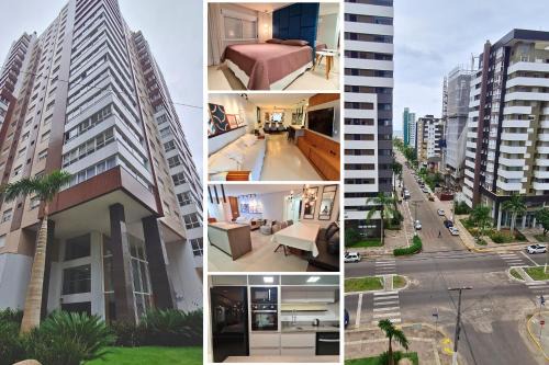 Apto 02 quartos | Ar | 500mts do mar | Aceita Pet