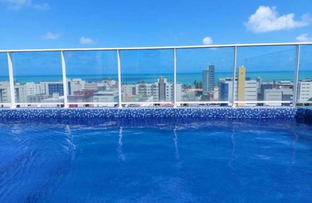 Apto 200m mar de Cabo Branco