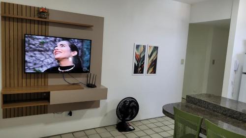 Apto a 3 minutos da praia e Piscina na cobertura