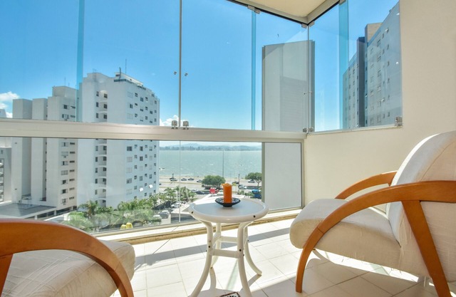 Apto bem localizado, Vista p/Beiramar Norte N1265