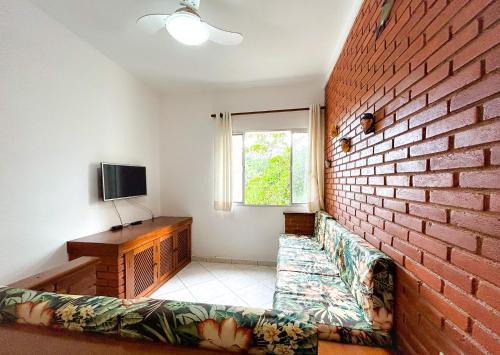 Apto c churrasq prox a Praia do Itagua -Ubatuba SP