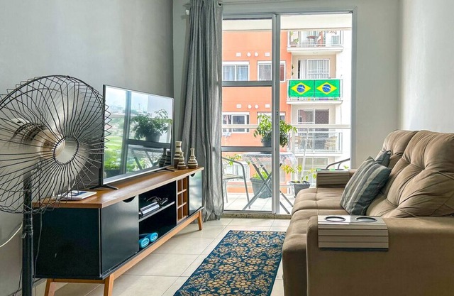 Apto c Wi-Fi próximo à Praia da Barra da Tijuca/RJ