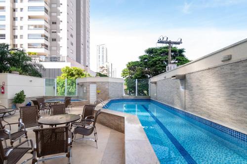 Apto Charmoso ótima localização St. Bueno PPB2604