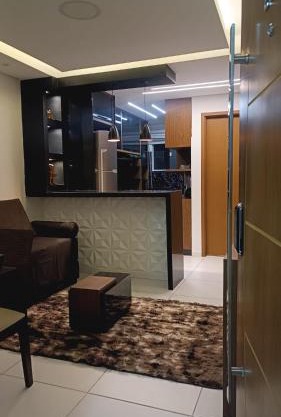 Apto com ar, lazer, conforto e portaria 24h ideal para famílias!