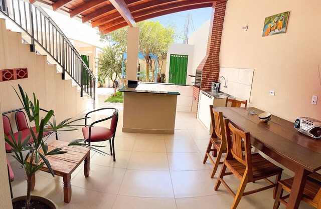 Apto com churrasq em Monte Castelo-Campo Grande/MS