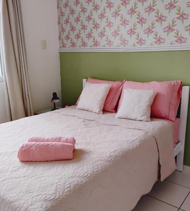 Apto com vista para o mar e com piscina a 1 km da praia do Aracagy e 4 km da Litorânea