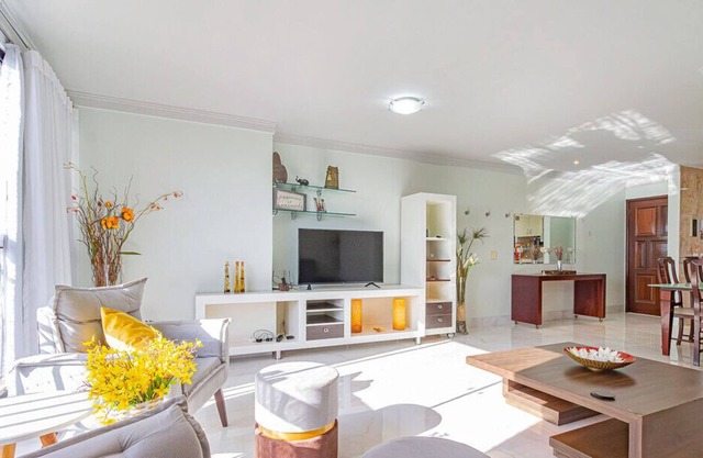 Apto com Wi-Fi e ótima localização em Goiânia/GO