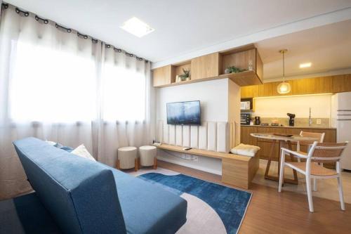 Apto completo com vista Parque