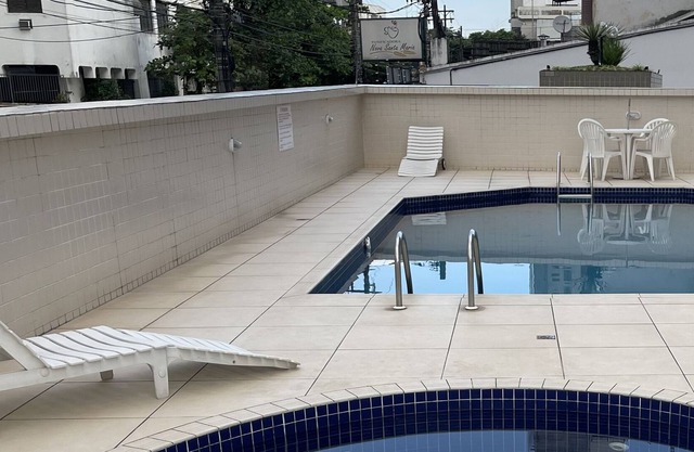 Apto Confortável COM Piscina A 300 m Praia Enseada