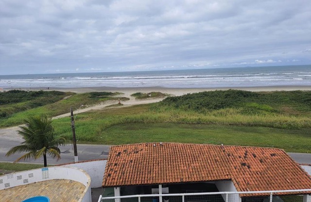 Apto de frente ao mar Itanhaém