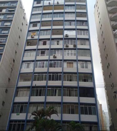 Apto em Santos a uma quadra da praia do Boqueirão