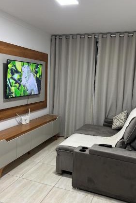 Apto luxo 2 min centro