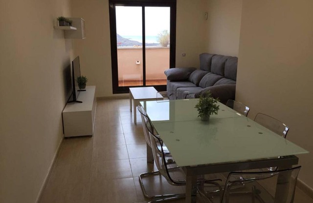 Apto. nuevo en Aguilas (Los Collados). Con WI-FI.