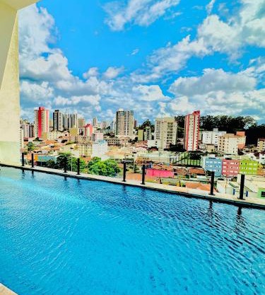 APTO TESLA Novo,com Piscina e Ar condicionado