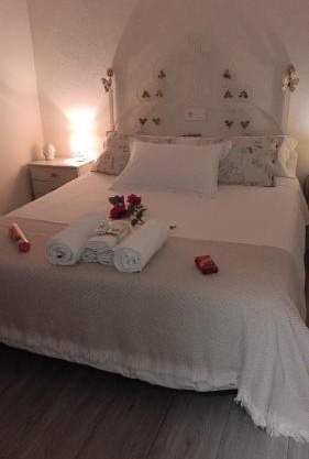 Apts la cañada birding con encanto y patio en monfrague torrejon el Rubio