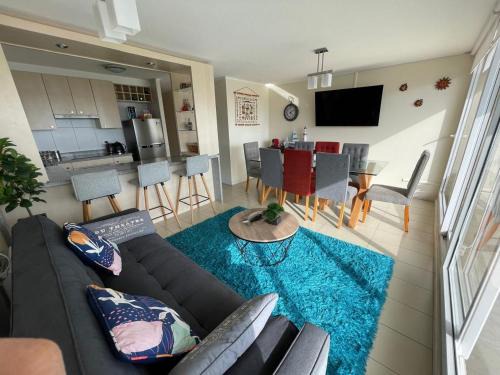 Aqua La Serena primera linea 2 estacionamientos