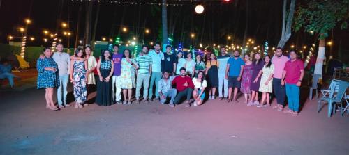 Arabian sea camping