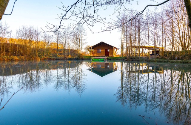 Arcadia Safari Tent in Private 5 Acre Field