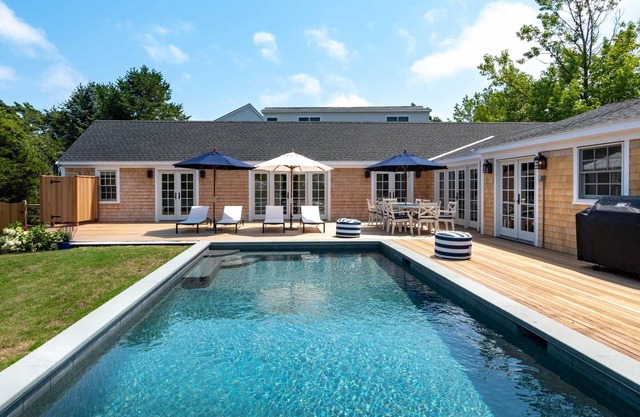 Architect-Renovated Edgartown Cape With Pool