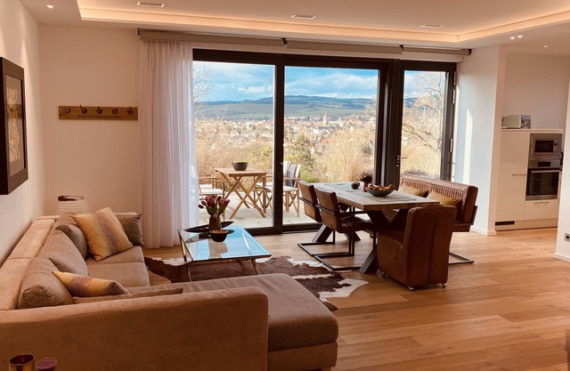 Architect's house Luxury apartment in top location - breathtaking view and terrace