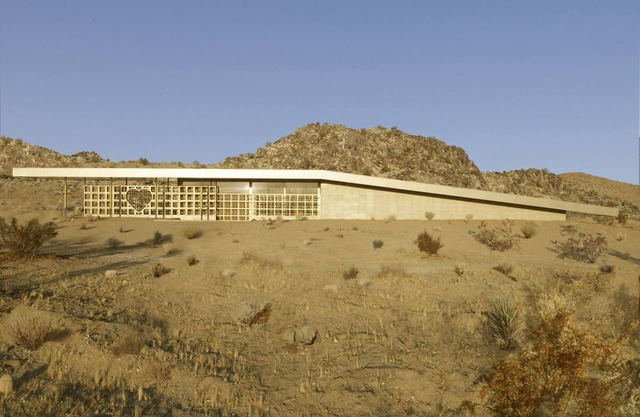 Architecture in Joshua Tree - Acido Dorado