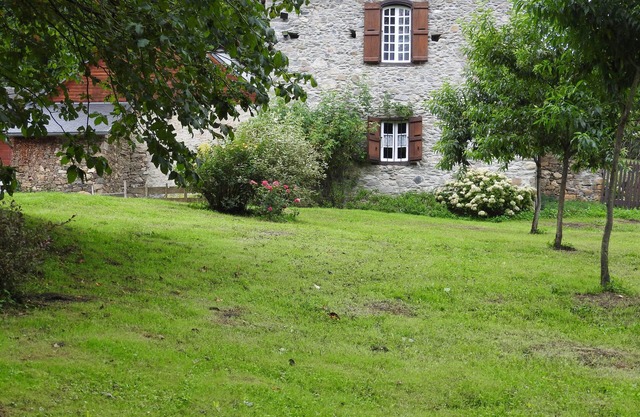 Argein character house with large garden