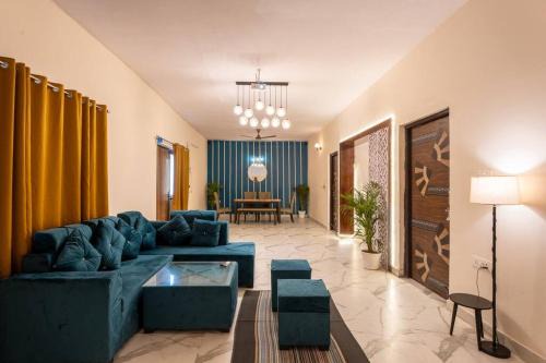 Aristocrats by Grehstay 2BHK House with Lawn