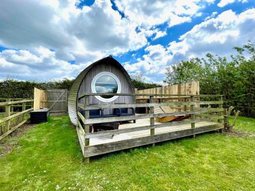Armadilla 1 at Lee Wick Farm Cottages & Glamping
