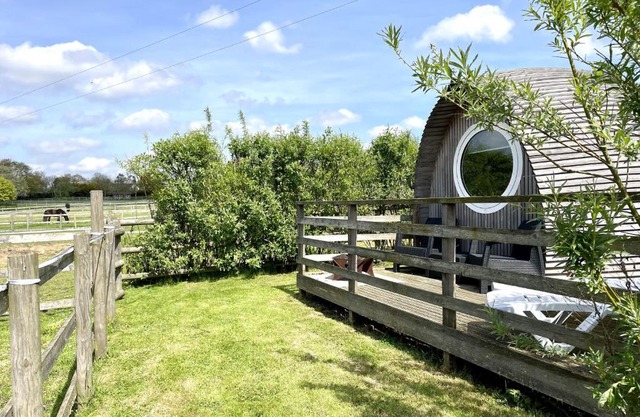 Armadilla 3 at Lee Wick Farm Cottages & Glamping