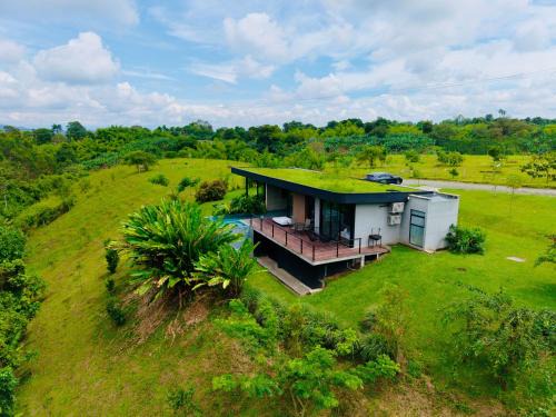 Arquitectura Vanguardista Cerca A Parque del Cafe