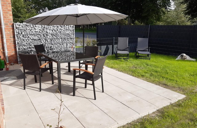 Arrive in Altfunnixsiel and feel at home: This holiday home, completed in 2020