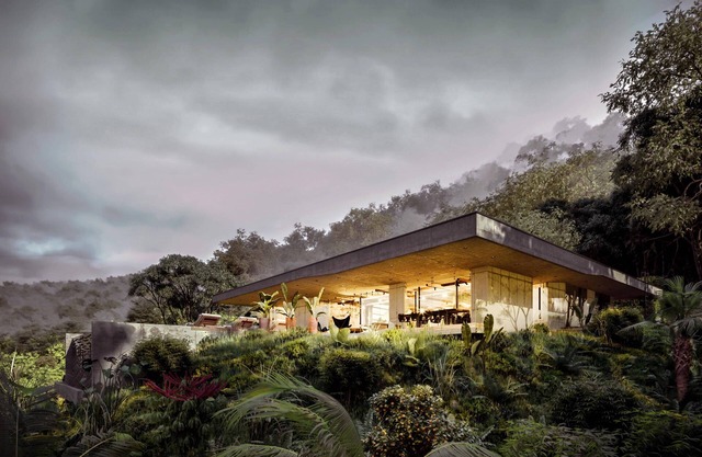 Art Villa, Playa Hermosa