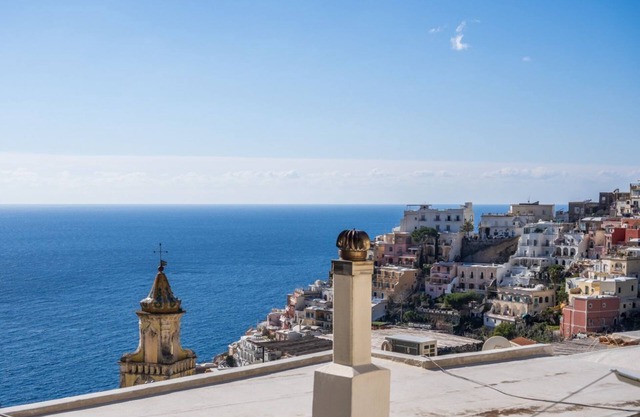 Artist House in Positano