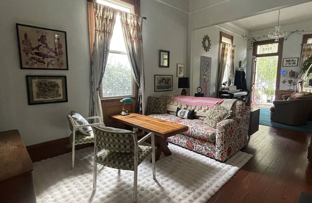 Artist's Abode in Uptown with bikes- Double Shotgun Style